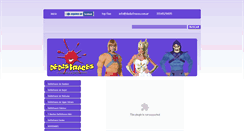 Desktop Screenshot of dedisfraces.com.ar